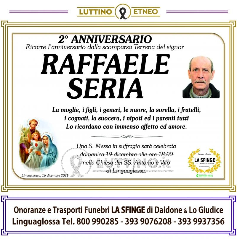 Raffaele  Seria 